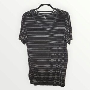 Daily Ritual Women's Jersey Relaxed-Fit Drop-Shoulder Top XS